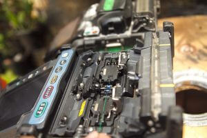 Máy hàn cáp quang