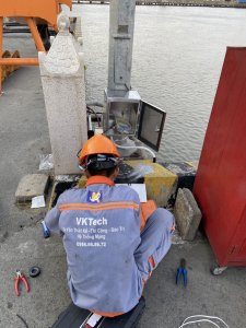 Thi công mạng LAN cho công ty Tân Cảng - Cái Mép TCIT