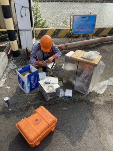 Thi công mạng LAN cho công ty Tân Cảng - Cái Mép TCIT