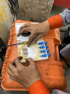 Thi công mạng LAN cho công ty Tân Cảng - Cái Mép TCIT