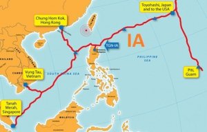 Tuyến cáp quang biển quốc tế AAG